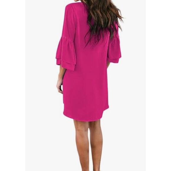 BELONGSCI Summer Dress Shift Dress, size XXL - Picture 1 of 10